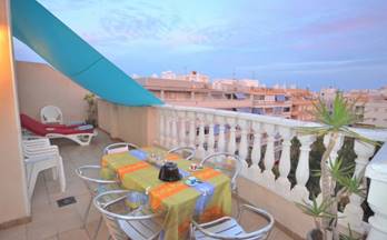 181 aticos en venta la mata, alicante