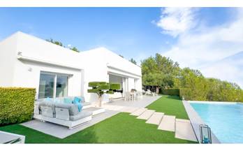 91 venta de casas exterior con terraza en orihuela costa