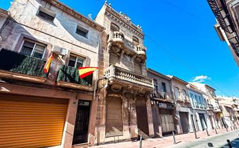 venta casa unifamiliar novelda barrio san roque