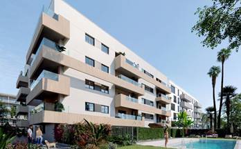 87 pisos en venta en torre del mar con piscina