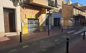 3 locales en alquiler aspe