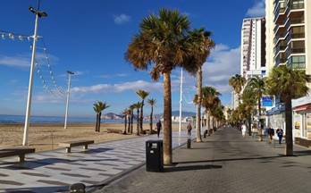 venta piso benidorm 1ª linea