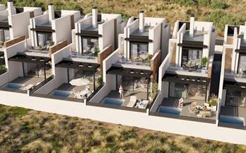 venta chalet adosado torrevieja aguas nuevas
