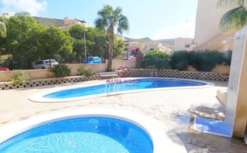 venta atico cartagena la azohía