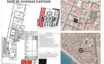 67 pisos en venta el parador