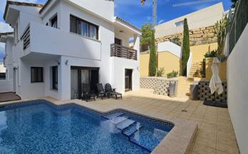 6 casas en alquiler la nucia