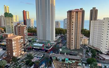 venta apartamento benidorm pueblo levante