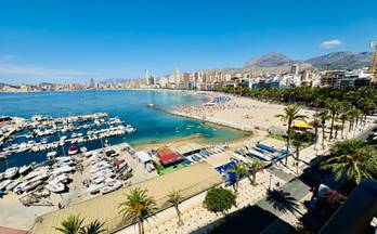 venta duplex benidorm 1ª linea