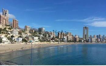 venta atico benidorm cala de benidorm
