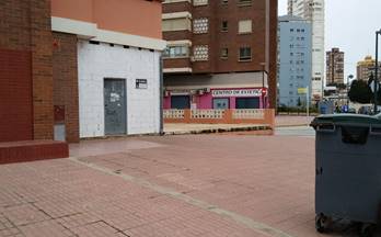 alquiler local benidorm avenida alfonso puchades