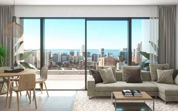 venta apartamento benidorm levante