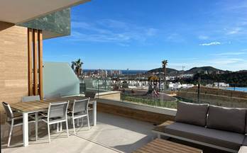 venta duplex finestrat balcón de finestrat-terra mari