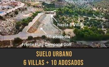 venta terrenos solares finestrat balcón de finestrat