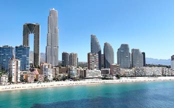 venta apartamento benidorm 