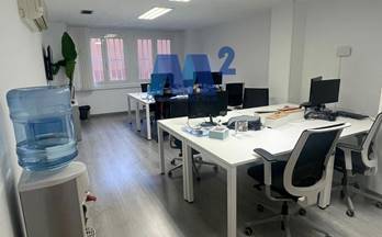 alquiler oficina madrid capital centro