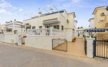 venta chalet adosado orihuela costa playa flamenca