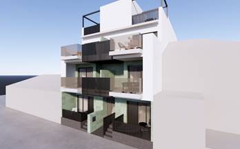 2  pisos y apartamentos en venta amueblados torre de la horadada
