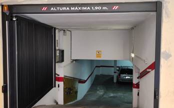 venta garaje benidorm centro