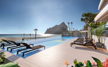 185 apartamentos en venta moraira