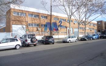alquiler nave san fernando de henares 