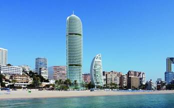 venta apartamento benidorm playa de poniente