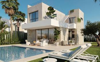 venta villa finestrat puig campana golf