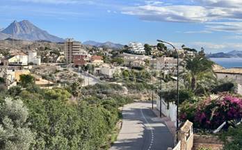 venta chalet pareado el campello pueblo acantilado - lanuza