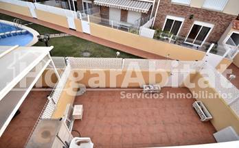 venta chalet adosado burriana el puerto