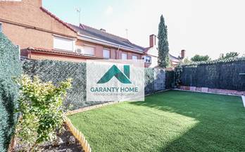 alquiler chalet adosado getafe sector 3