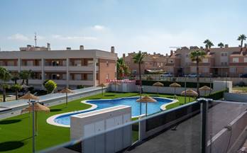 venta chalet adosado gran alacant centro comercial ga