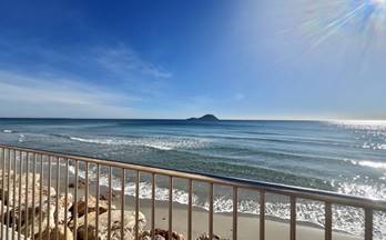 venta apartamento la manga del mar menor playa de las gaviotas - el ped