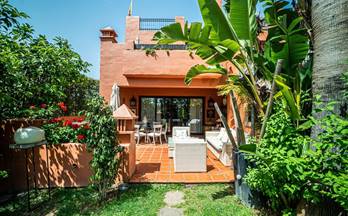 alquiler chalet adosado marbella milla de oro