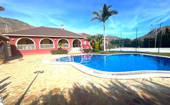 venta chalet cartagena isla plana