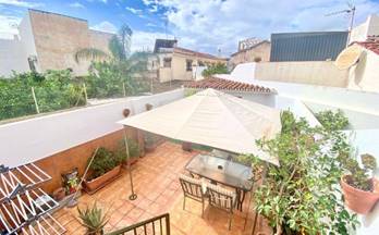 venta chalet adosado malaga puerto de la torre