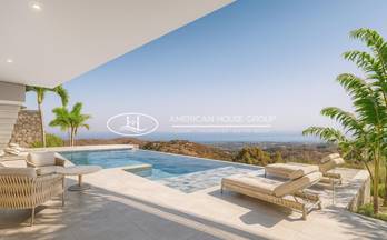 chalets con vistas al mar en marbella en venta