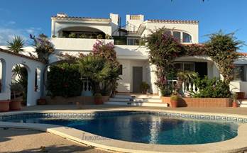 venta chalet sant lluis s'algar - alcaufar