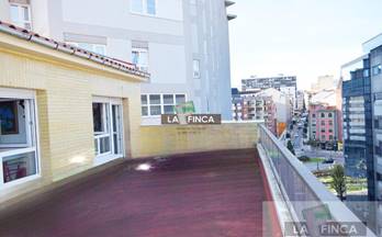 venta atico oviedo centro