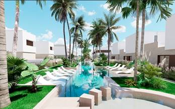 venta bungalow los alcazares serena golf