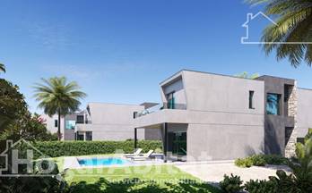 321 casas en venta en calpe con piscina