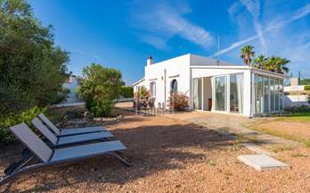 venta chalet mahon cala llonga