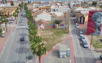 venta terrenos solares los alcazares centro