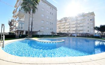 venta piso daimus primera linea de playa los ped