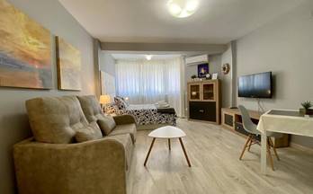 alquiler estudio torre del mar centro