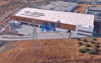 alquiler nave illescas 