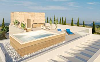 venta chalet san luis de sabinillas bahia de las rocas