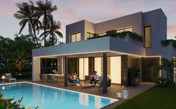 venta villa finestrat sierra cortina