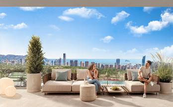 232 apartamentos en venta polop