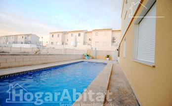 venta chalet adosado oliva aigua blanca