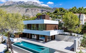 venta villa altea la sierra
