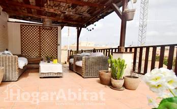 4 aticos en venta paterna